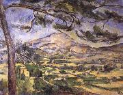 Paul Cezanne villages and mountains France oil painting artist